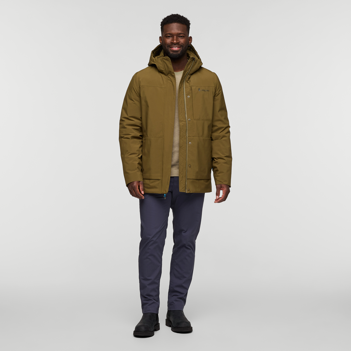Calidez Down Parka - Men's - Live Oak - US 6077