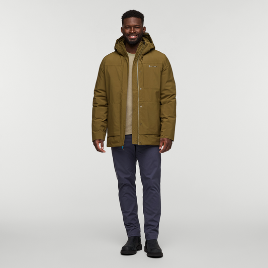 Calidez Down Parka - Men's - Live Oak - US 6077