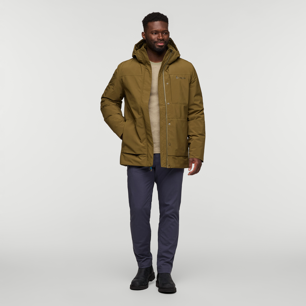 Calidez Down Parka - Men's - Live Oak - US 6077