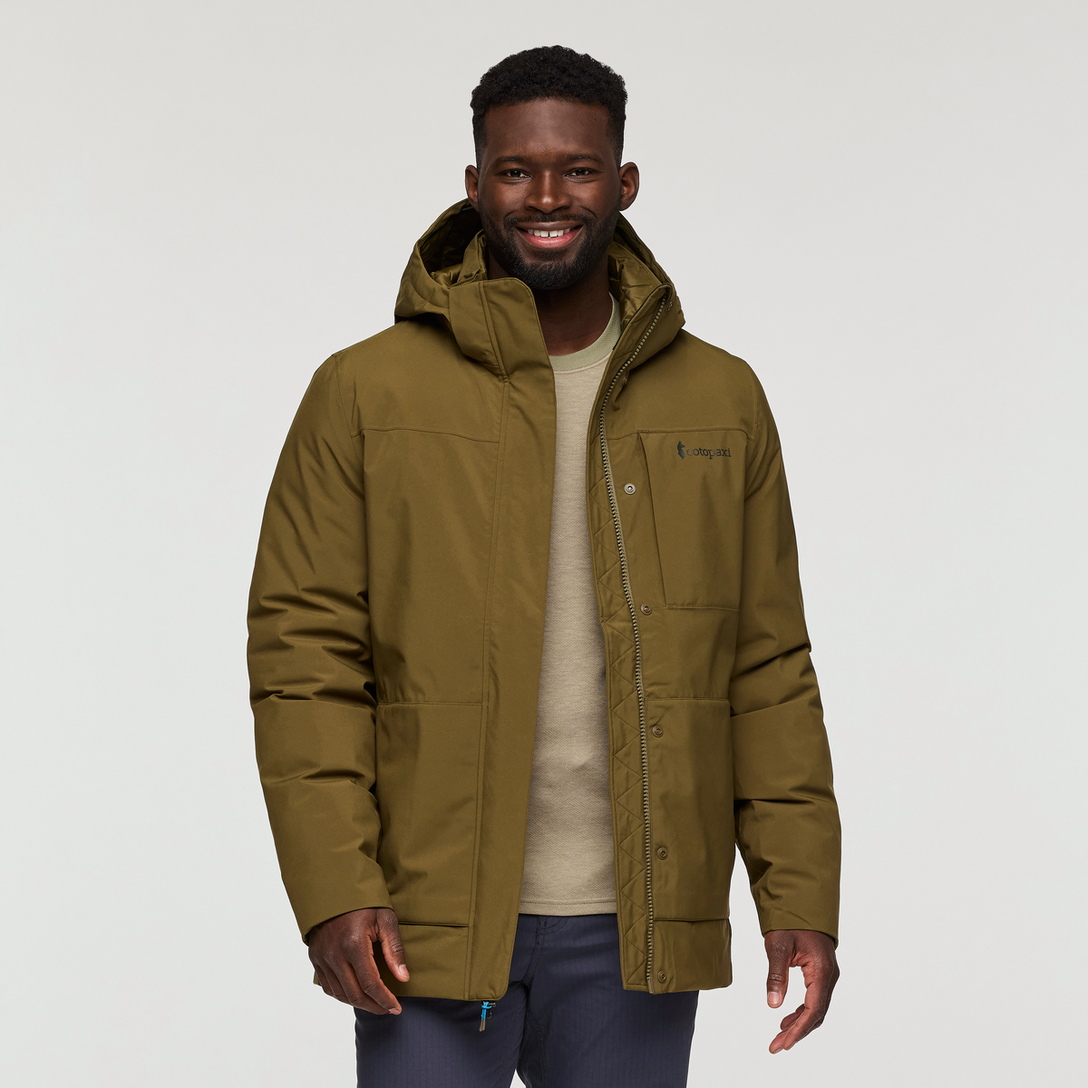 Calidez Down Parka - Men's - Live Oak - US 6077