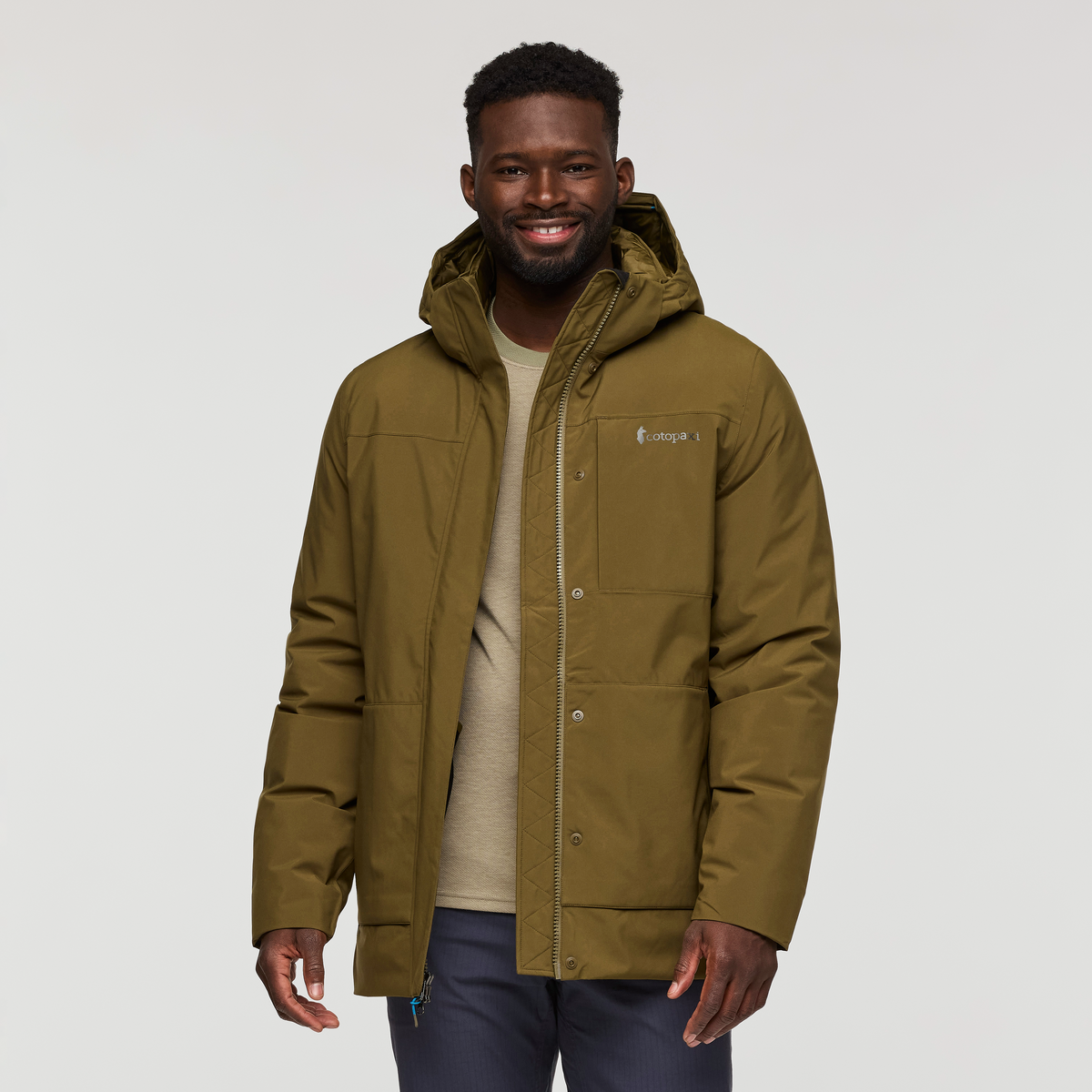 Calidez Down Parka - Men's - Live Oak - US 6077