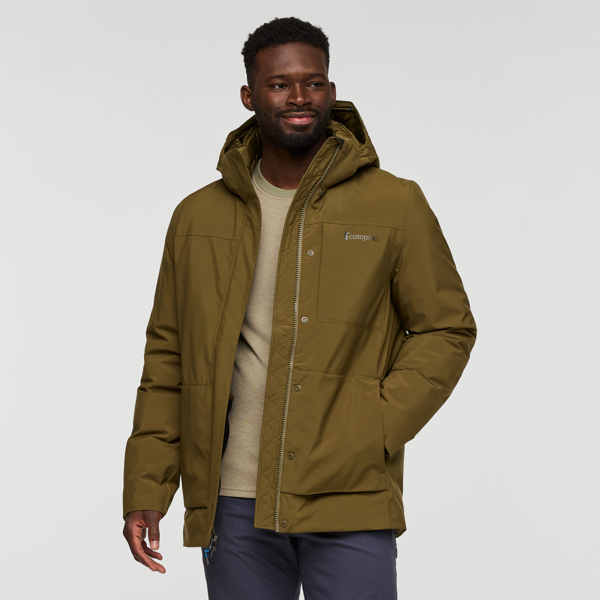 Calidez Down Parka - Men's - Live Oak - US 6077