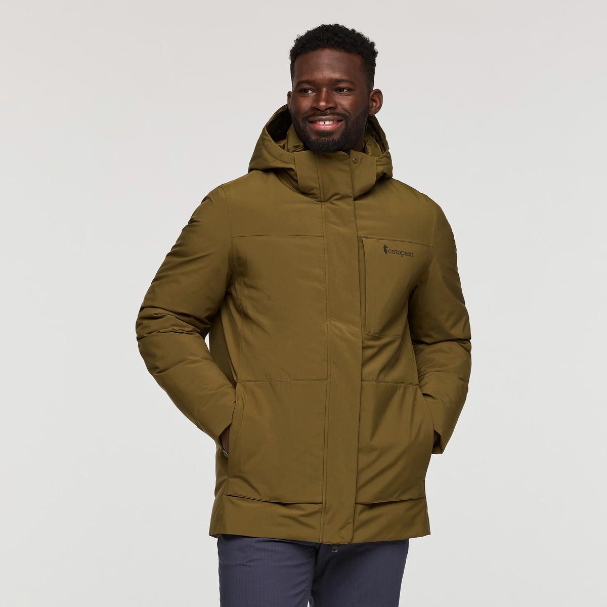 Calidez Down Parka - Men's - Live Oak - US 6077