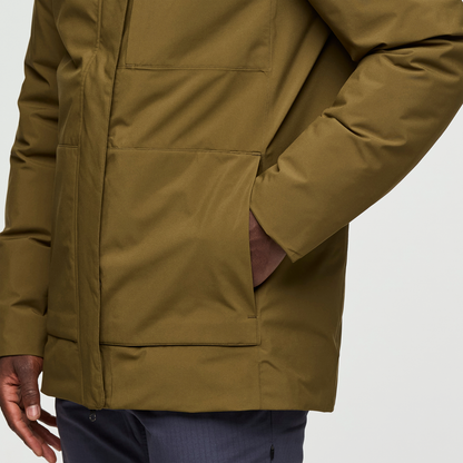 Calidez Down Parka - Men's - Live Oak - US 6077