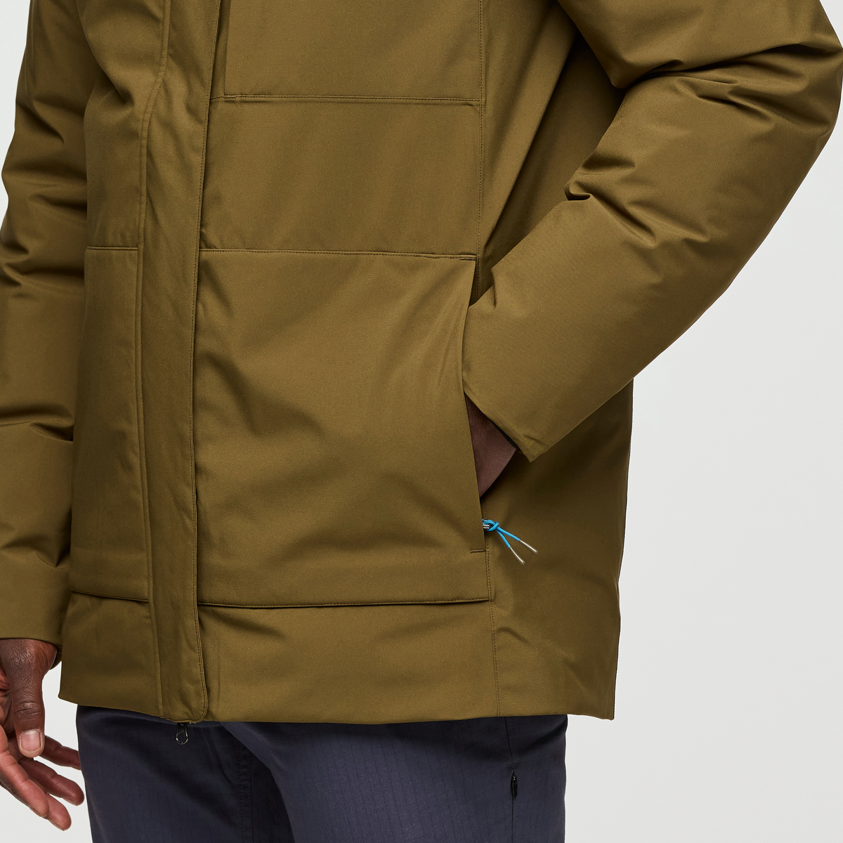 Calidez Down Parka - Men's - Live Oak - US 6077