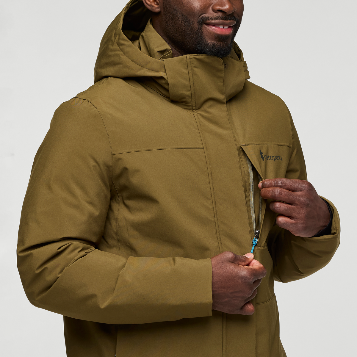 Calidez Down Parka - Men's - Live Oak - US 6077