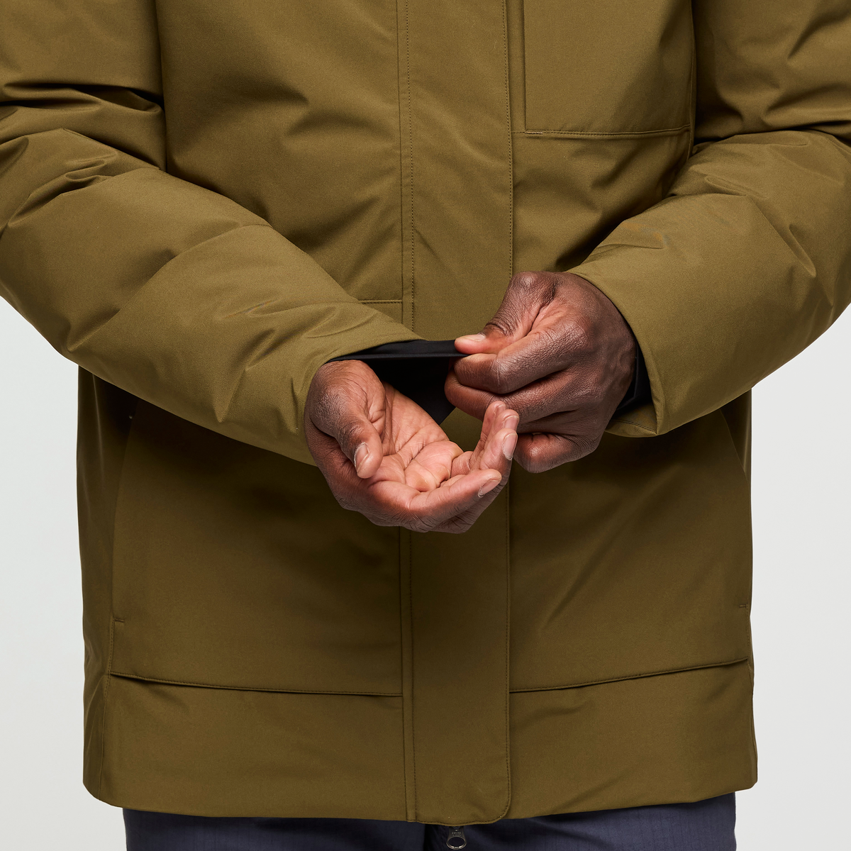 Calidez Down Parka - Men's - Live Oak - US 6077