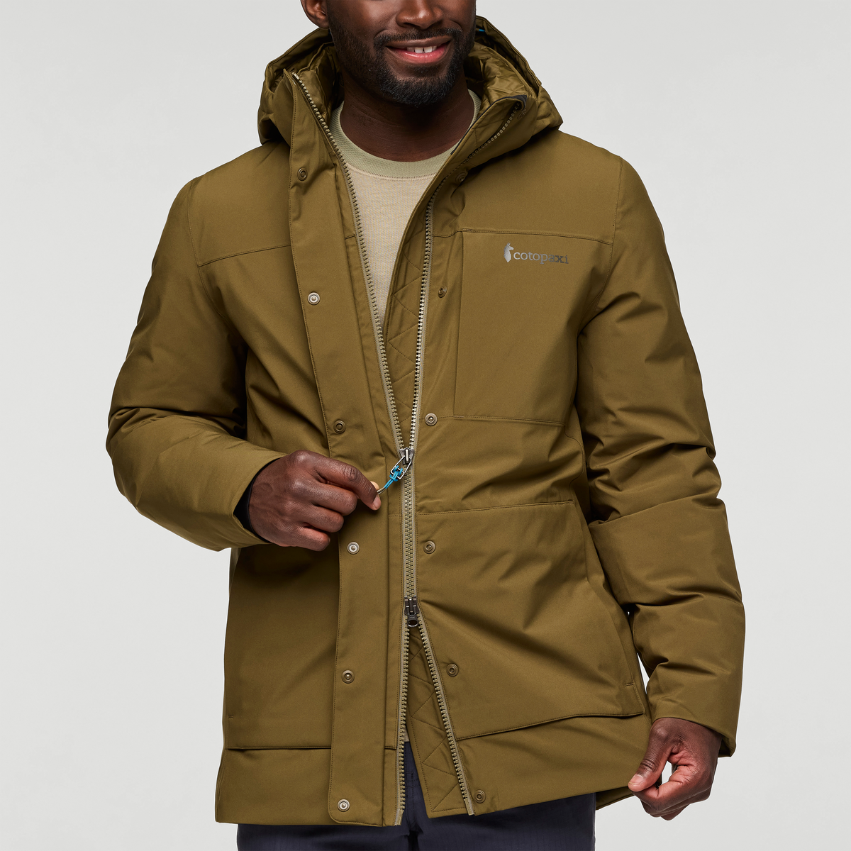 Calidez Down Parka - Men's - Live Oak - US 6077