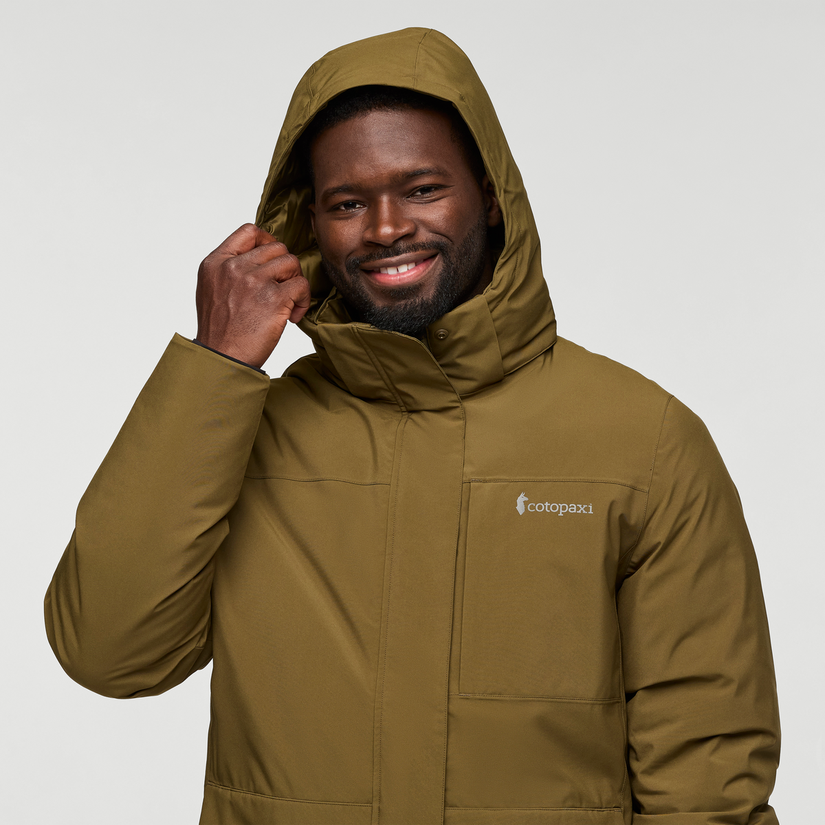 Calidez Down Parka - Men's - Live Oak - US 6077