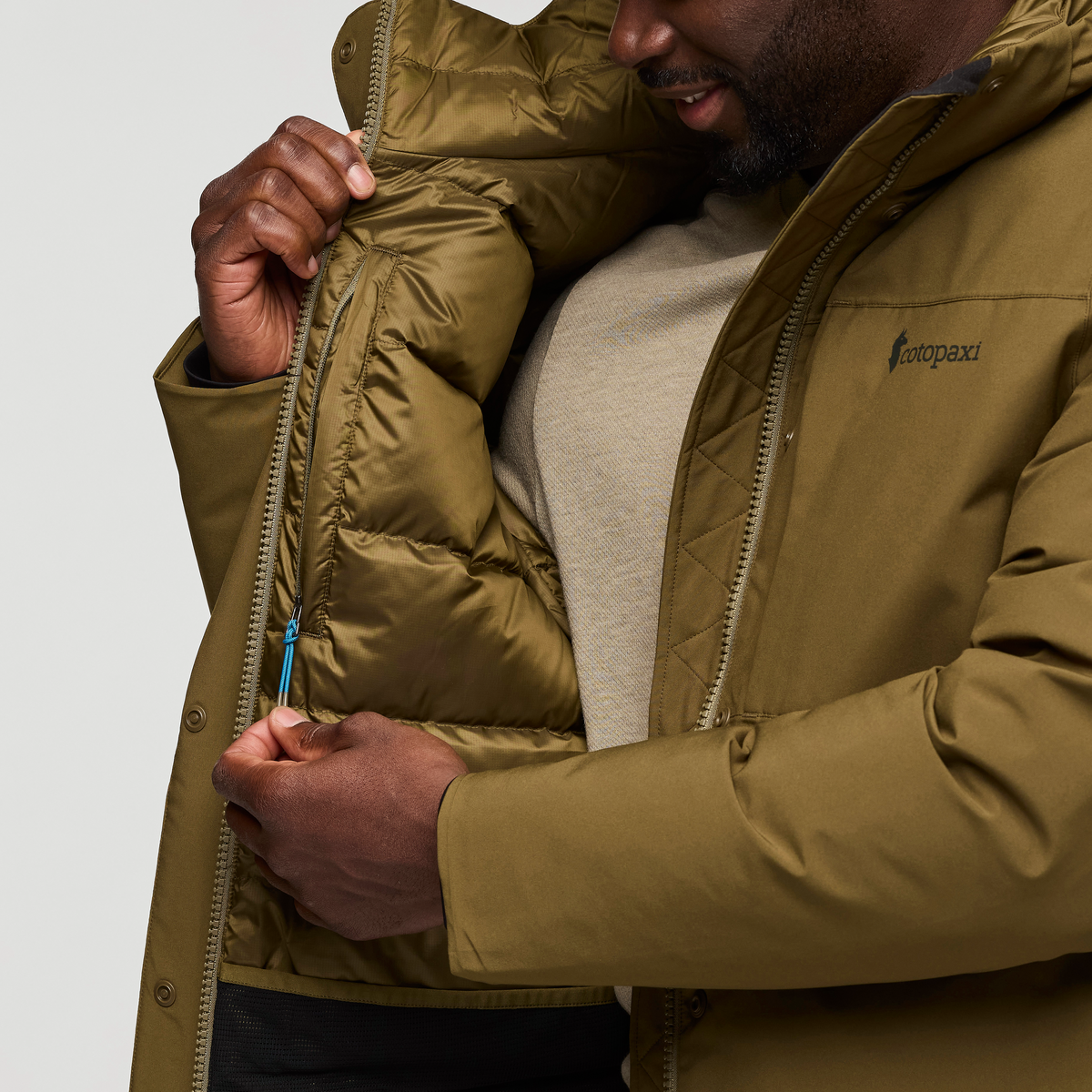 Calidez Down Parka - Men's - Live Oak - US 6077