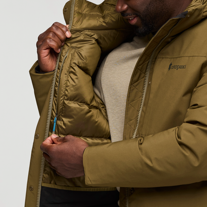 Calidez Down Parka - Men's - Live Oak - US 6077