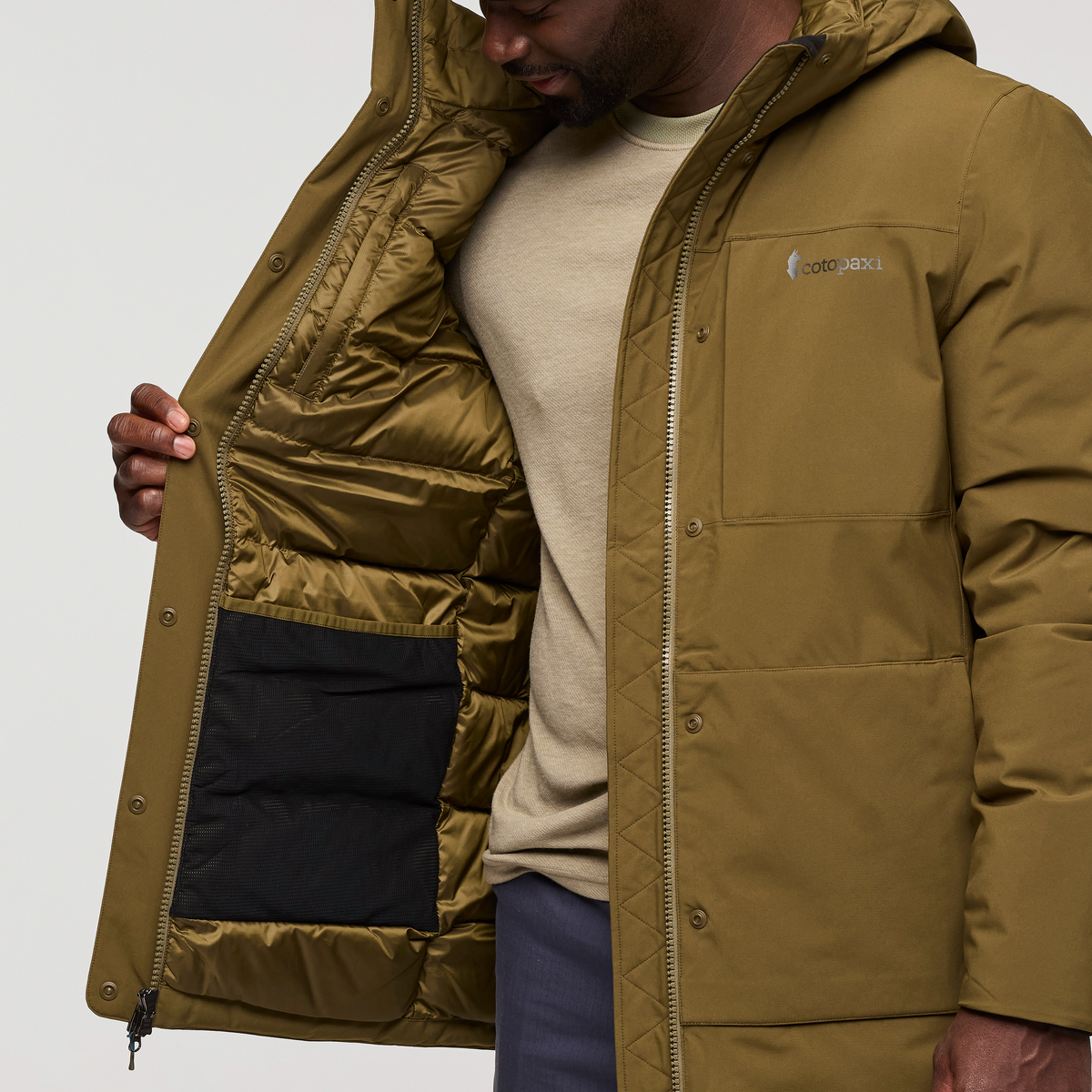 Calidez Down Parka - Men's - Live Oak - US 6077