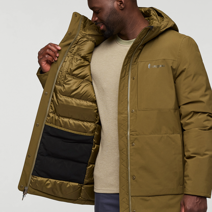 Calidez Down Parka - Men's - Live Oak - US 6077