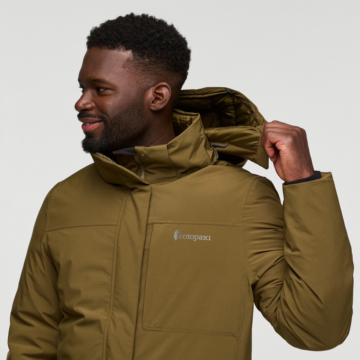 Calidez Down Parka - Men's - Live Oak - US 6077