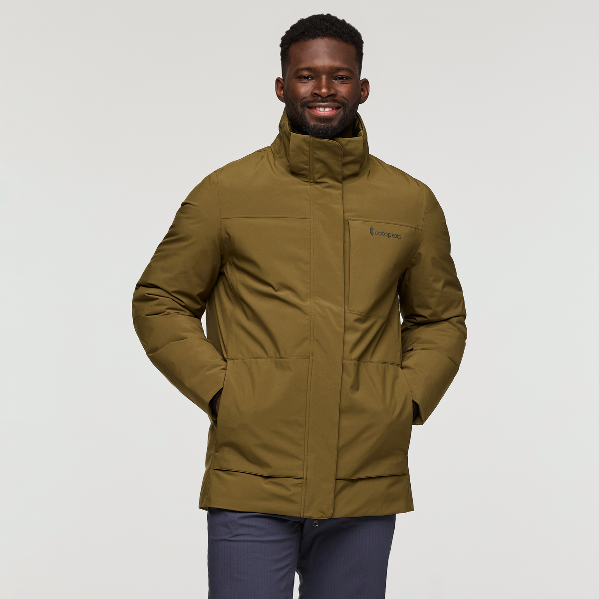 Calidez Down Parka - Men's - Live Oak - US 6077