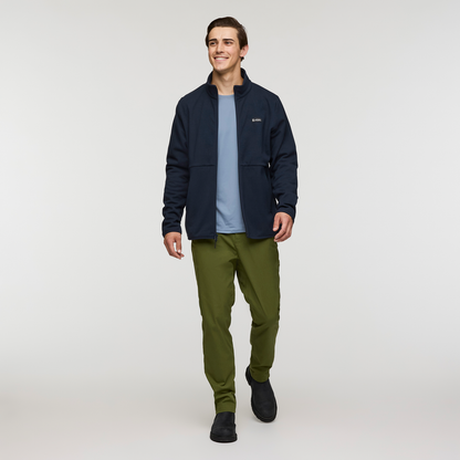Envo Fleece Full-Zip Jacket - Men's - Heather Carbon - US 9202