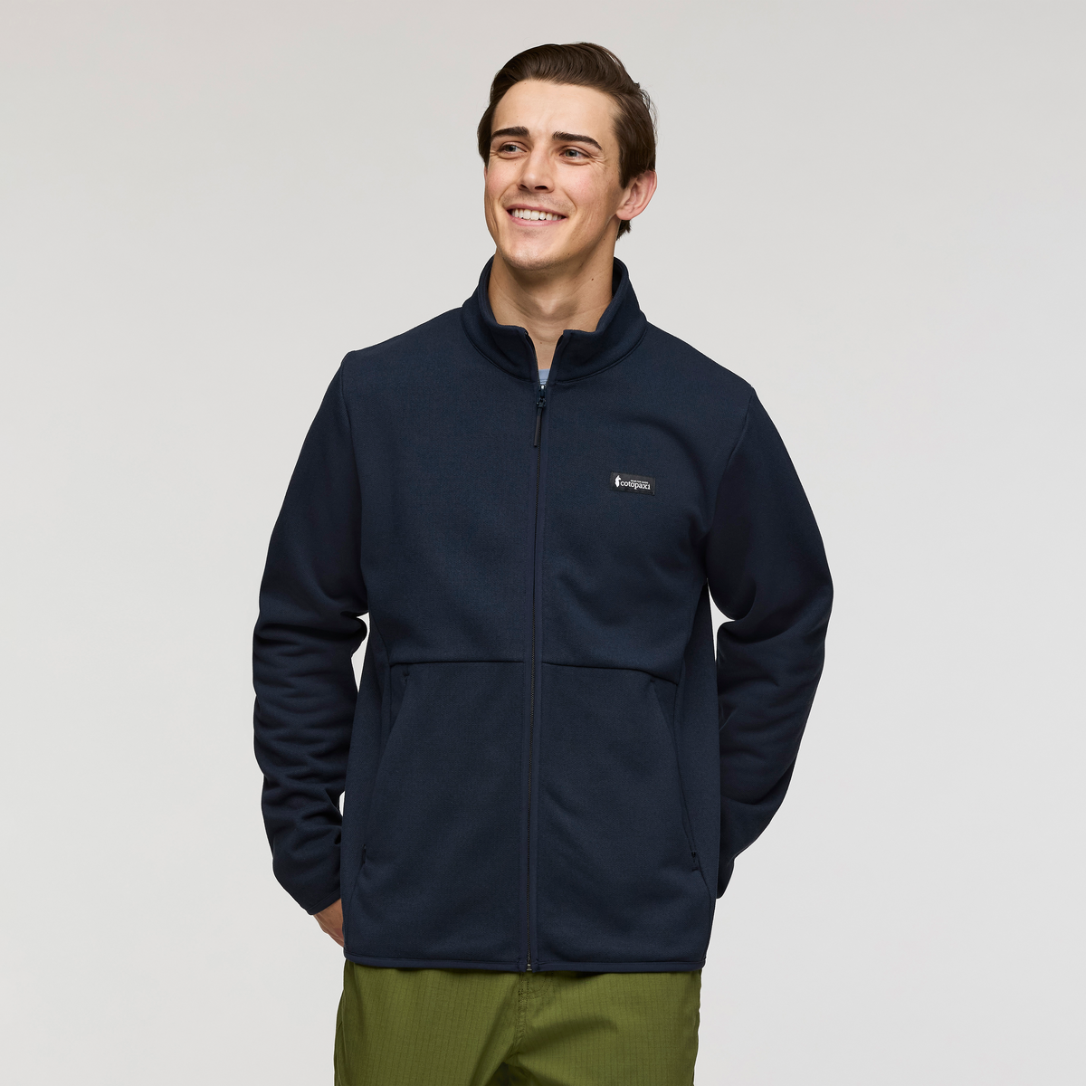 Envo Fleece Full-Zip Jacket - Men's - Heather Carbon - US 9202