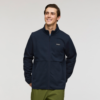 Envo Fleece Full-Zip Jacket - Men's - Heather Carbon - US 9202