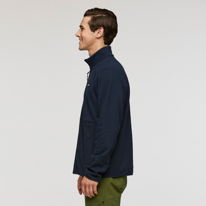 Envo Fleece Full-Zip Jacket - Men's - Heather Carbon - US 9202