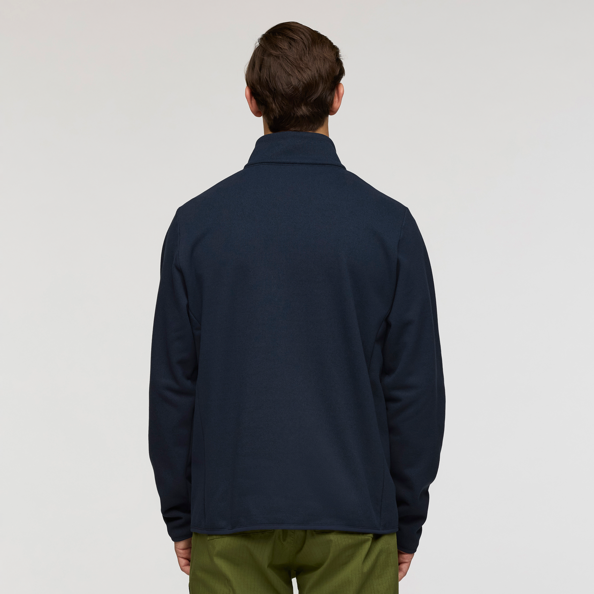 Envo Fleece Full-Zip Jacket - Men's - Heather Carbon - US 9202