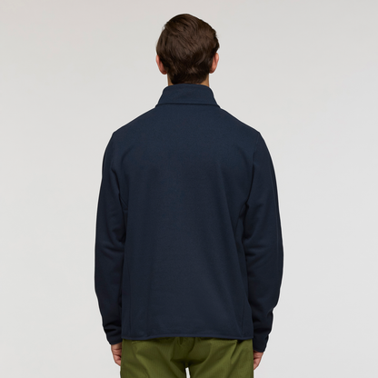 Envo Fleece Full-Zip Jacket - Men's - Heather Carbon - US 9202