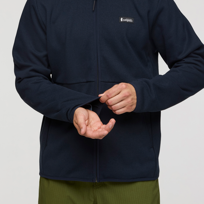 Envo Fleece Full-Zip Jacket - Men's - Heather Carbon - US 9202