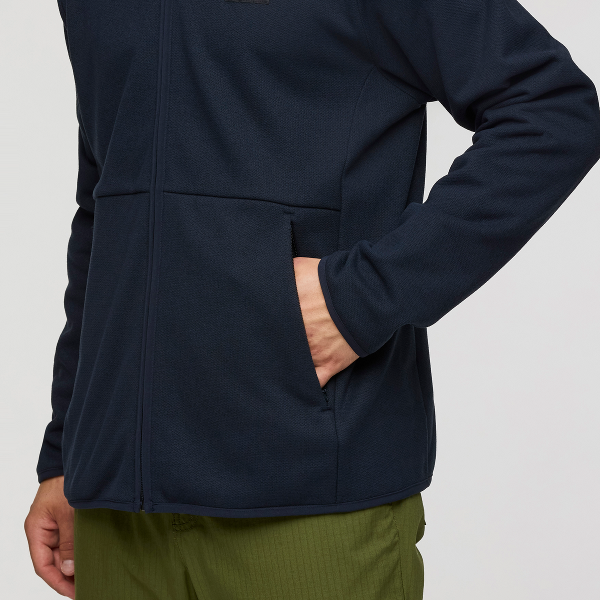 Envo Fleece Full-Zip Jacket - Men's - Heather Carbon - US 9202
