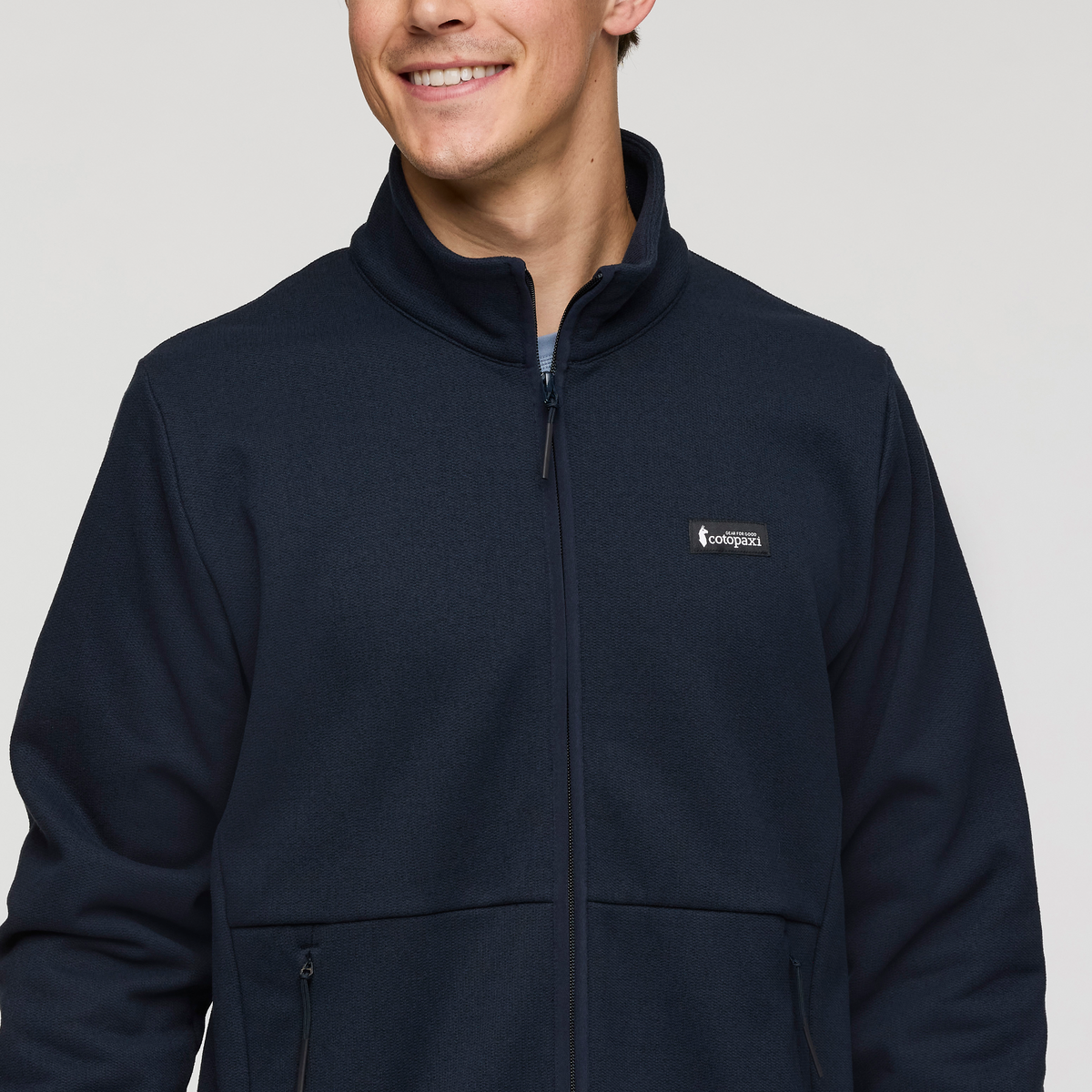 Envo Fleece Full-Zip Jacket - Men's - Heather Carbon - US 9202