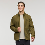 Envo Fleece Full-Zip Jacket - Men's - Heather Live Oak - US 3342