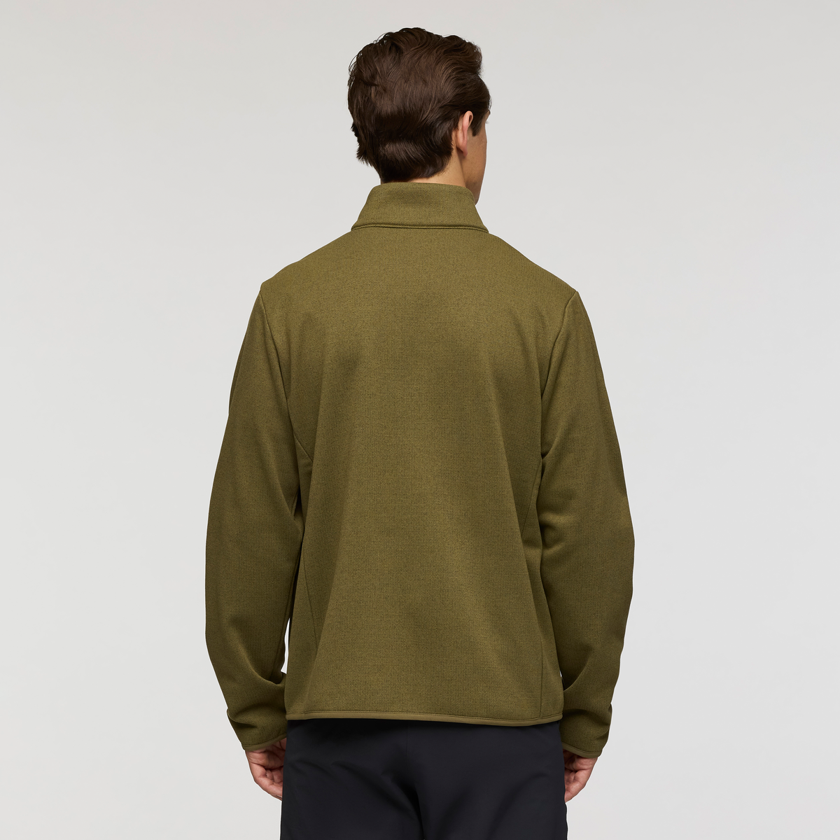 Envo Fleece Full-Zip Jacket - Men's - Heather Live Oak - US 3342