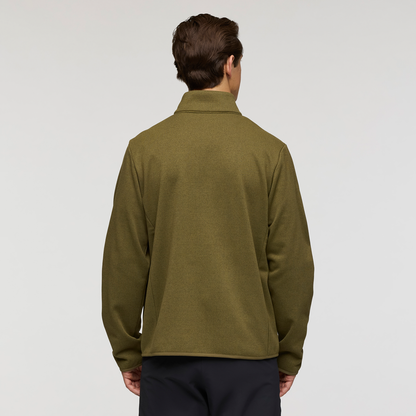 Envo Fleece Full-Zip Jacket - Men's - Heather Live Oak - US 3342