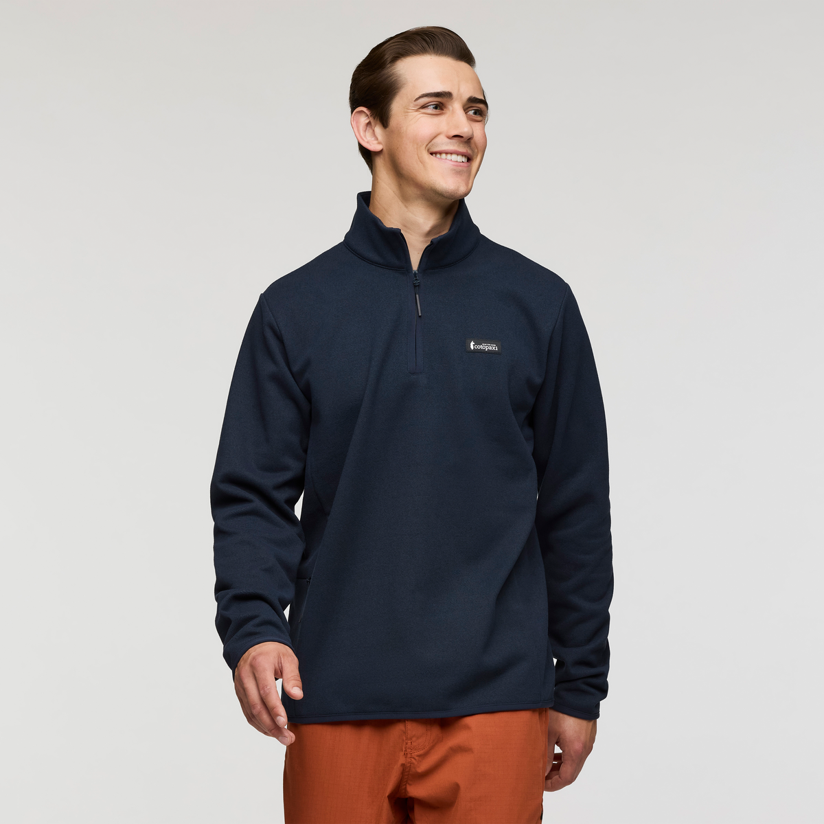 Envo Fleece Quarter-Zip Pullover - Men's - Heather Carbon - US 2081