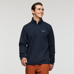 Envo Fleece Quarter-Zip Pullover - Men's - Heather Carbon - US 2081