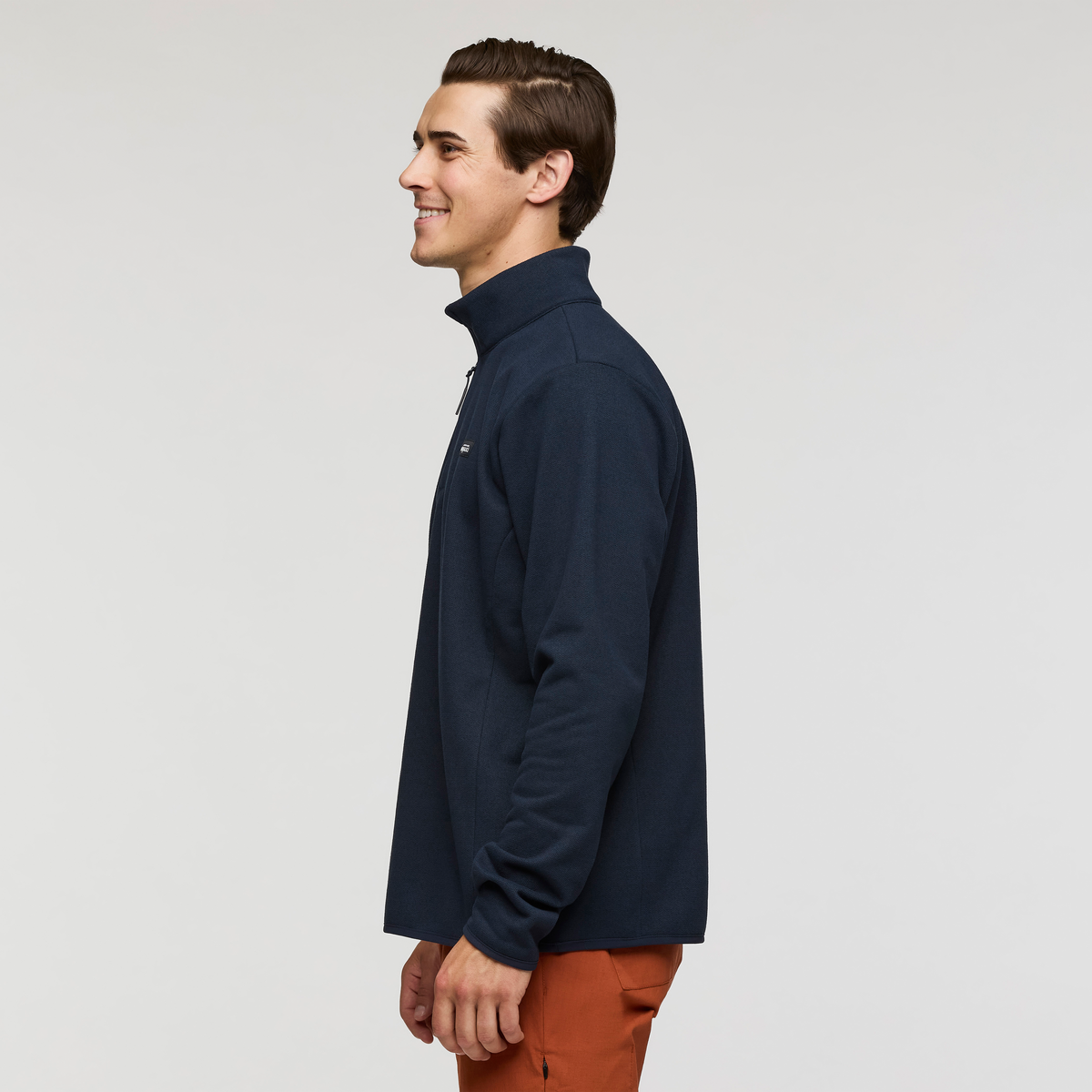 Envo Fleece Quarter-Zip Pullover - Men's - Heather Carbon - US 2081