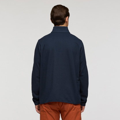 Envo Fleece Quarter-Zip Pullover - Men's - Heather Carbon - US 2081