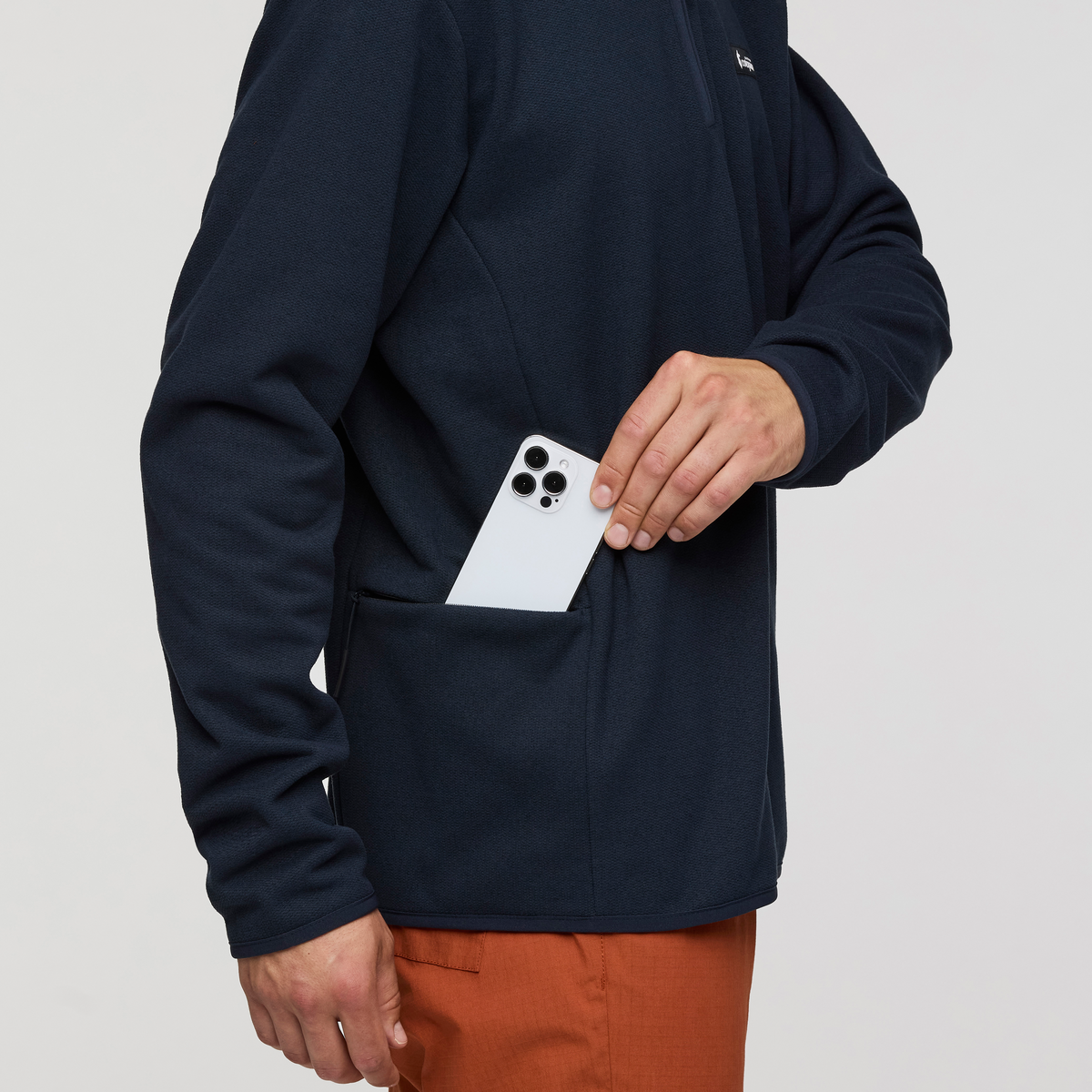 Envo Fleece Quarter-Zip Pullover - Men's - Heather Carbon - US 2081