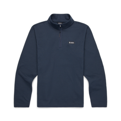 Envo Fleece Quarter-Zip Pullover - Men's - Heather Carbon - US 2081