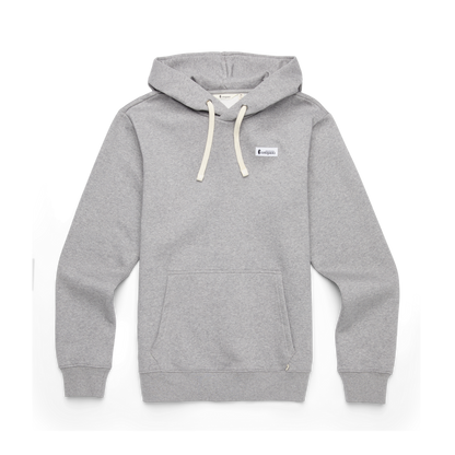 Llama Patch Pullover Hoodie - Men's - Heather Grey - US 9819