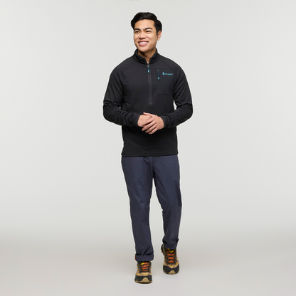 Otero Fleece Half-Zip Pullover - Men's - Cotopaxi Black - US 8246