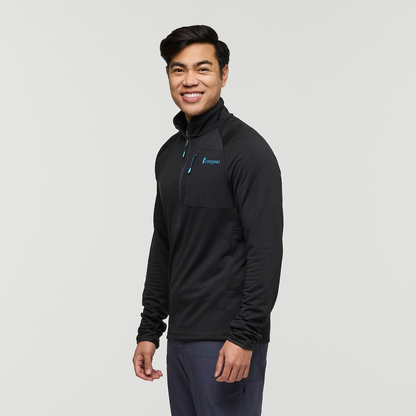 Otero Fleece Half-Zip Pullover - Men's - Cotopaxi Black - US 8246