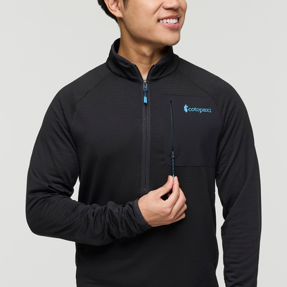 Otero Fleece Half-Zip Pullover - Men's - Cotopaxi Black - US 8246