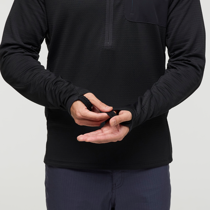 Otero Fleece Half-Zip Pullover - Men's - Cotopaxi Black - US 8246