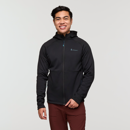 Tempa Fleece Hooded Jacket - Men's - Cotopaxi Black - US 7247