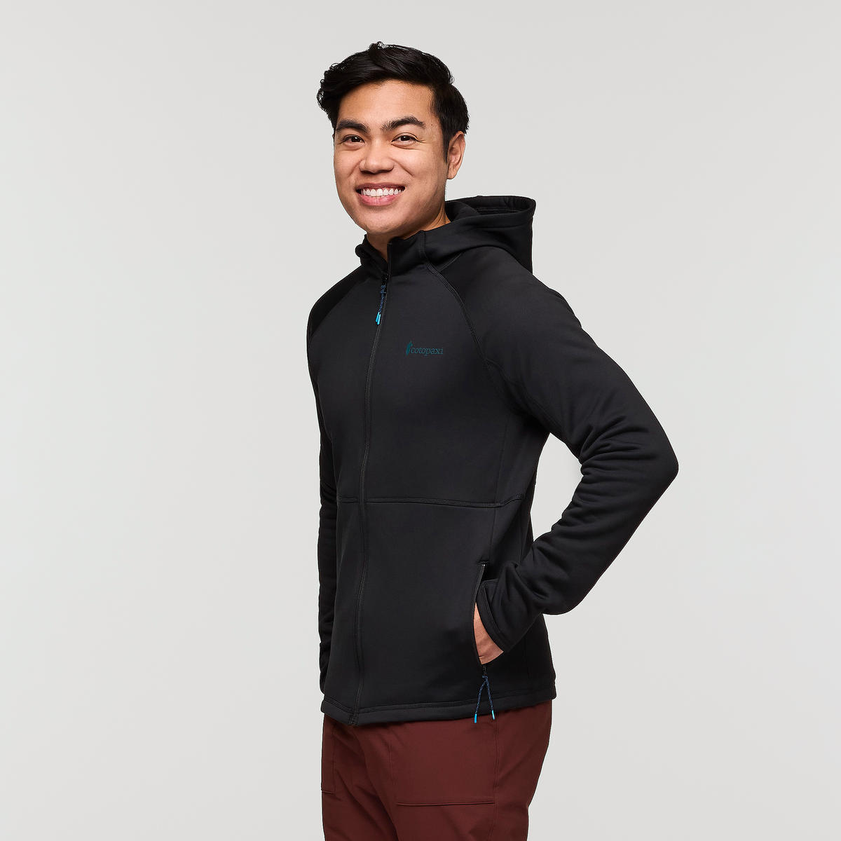 Tempa Fleece Hooded Jacket - Men's - Cotopaxi Black - US 7247