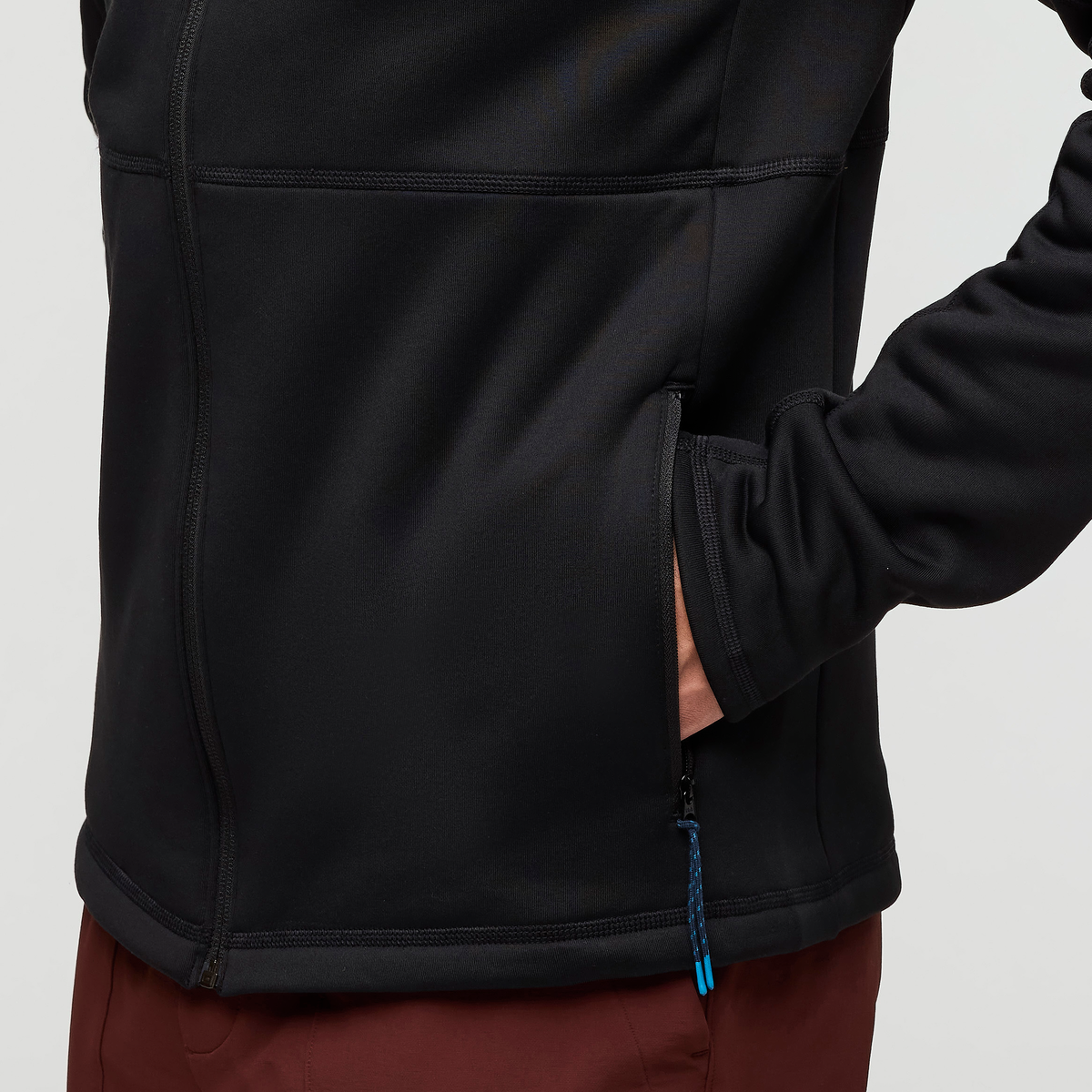 Tempa Fleece Hooded Jacket - Men's - Cotopaxi Black - US 7247