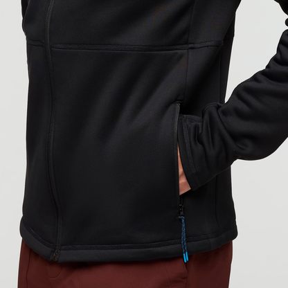Tempa Fleece Hooded Jacket - Men's - Cotopaxi Black - US 7247