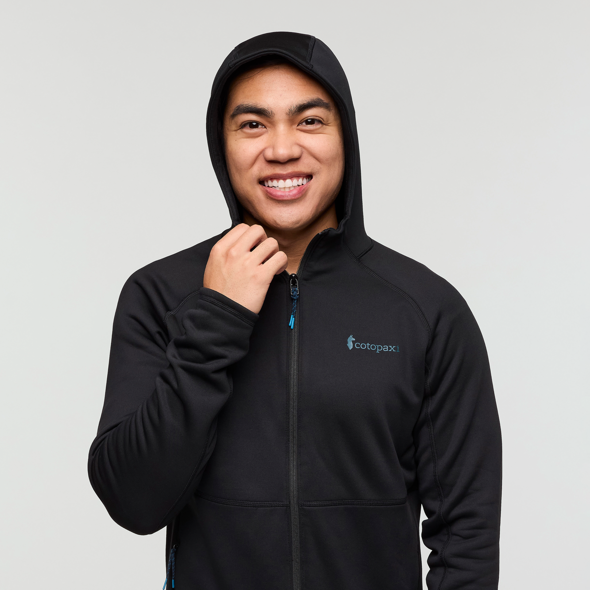 Tempa Fleece Hooded Jacket - Men's - Cotopaxi Black - US 7247