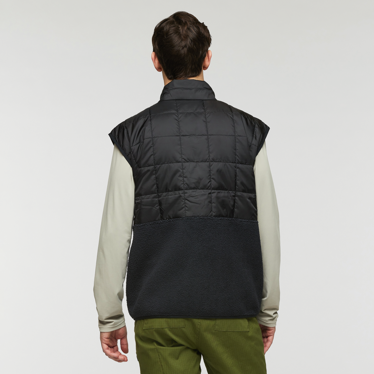 Trico Hybrid Vest - Men's - Cotopaxi Black - US 1576