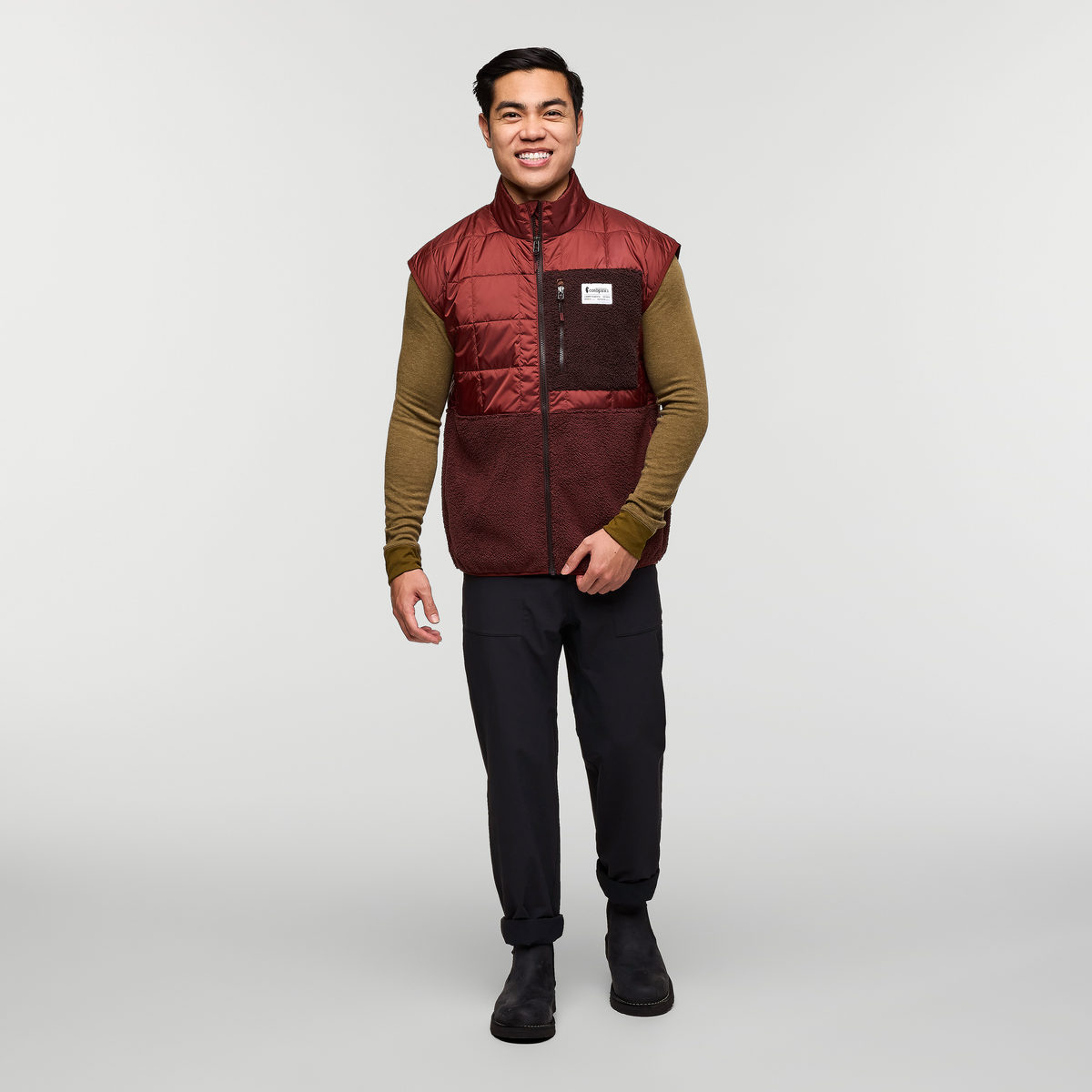 Trico Hybrid Vest - Men's - Rusty/Chestnut - US 3352