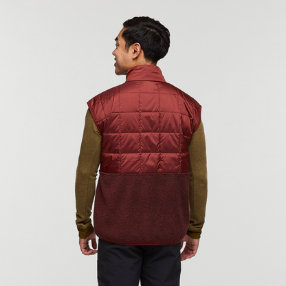 Trico Hybrid Vest - Men's - Rusty/Chestnut - US 3352
